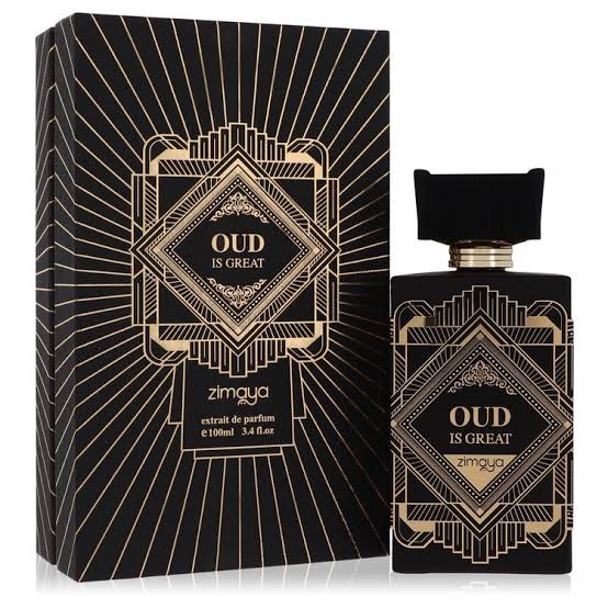 Afnan Zimaya Oud Is Great extrait de Parfum 3.4oz