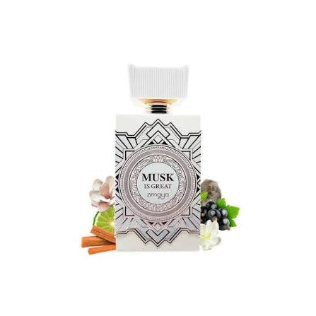 Afnan Zimaya Musk Is Geat extrait de Parfum 3.4oz
