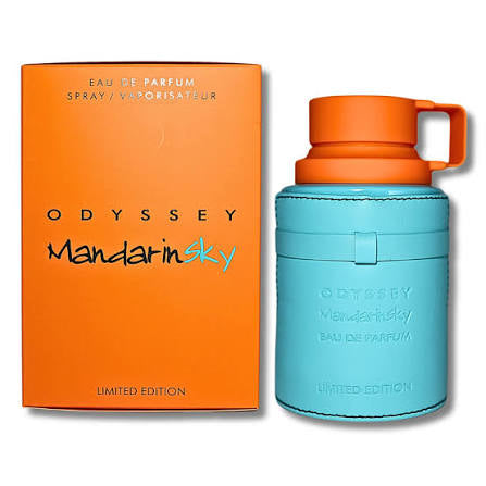 Armaf Odyssey Mandarin Sky Limited Edition edp 3.4oz