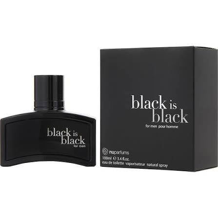 Black is Black edt 3.4oz