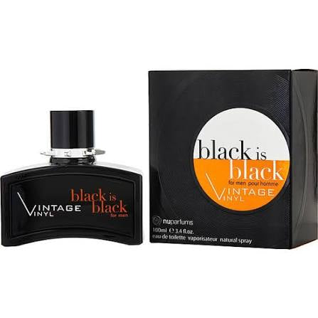 Black Is Black Vintage Vinyl edt 3.4oz
