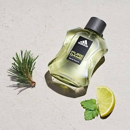 Adidas Pure Game edt 3.4oz Tester Box