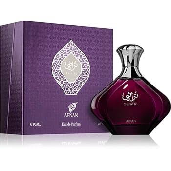 Afnan Turathi Purple edp 3.4oz