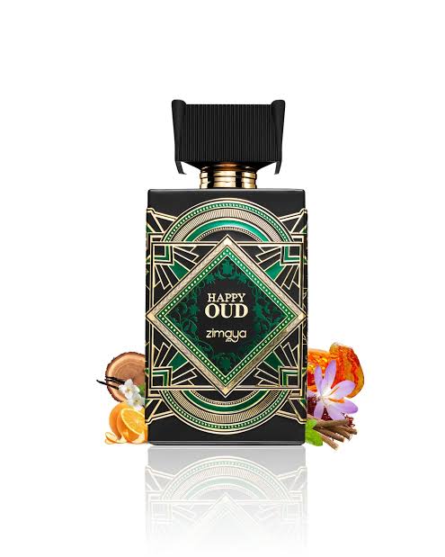 Afnan Zimaya Happy Oud extrait de Parfum 3.4oz