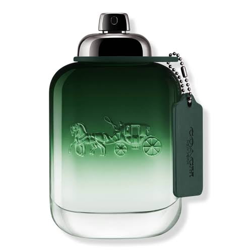 Coach Green edt 3.3oz Tester Box